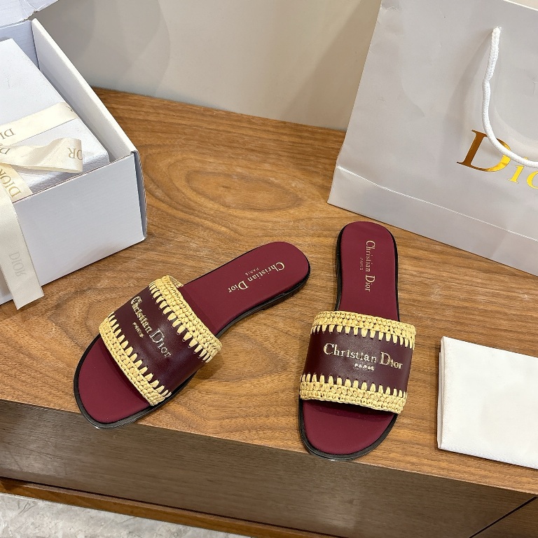 Dior Slippers(w)-016