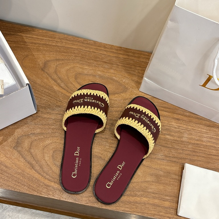 Dior Slippers(w)-016