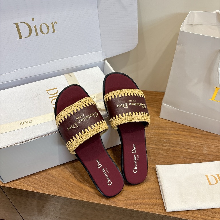 Dior Slippers(w)-016