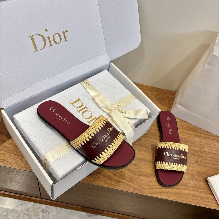 Dior Slippers(w)-016