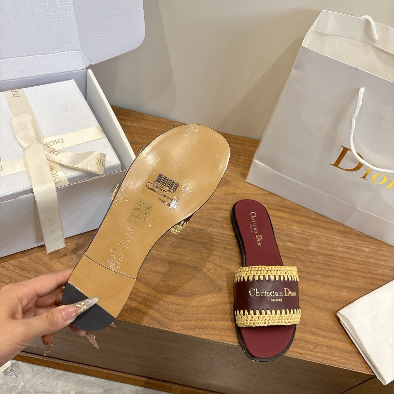 Dior Slippers(w)-016