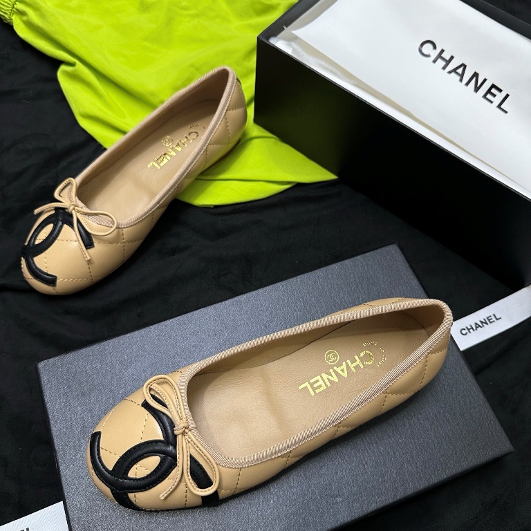 Chanel Ballet Shoes(w)-024