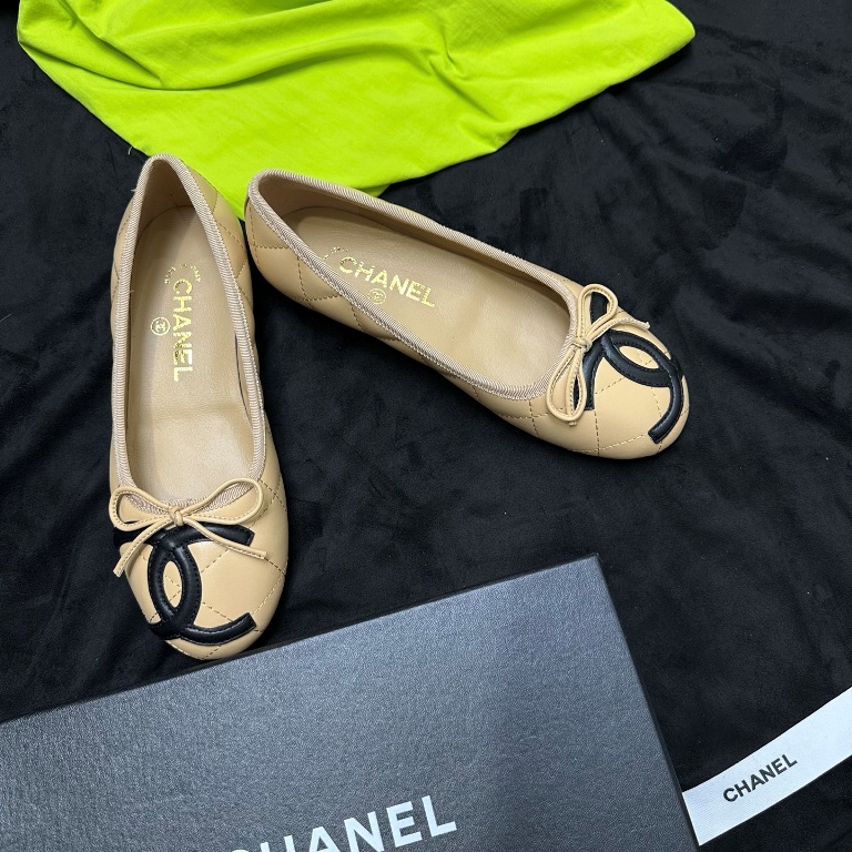 Chanel Ballet Shoes(w)-024