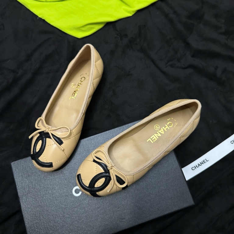 Chanel Ballet Shoes(w)-024