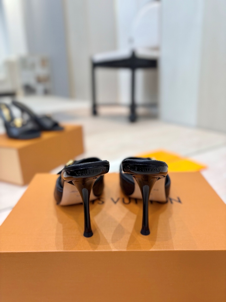 LV High Heeled Sandals(w)-020