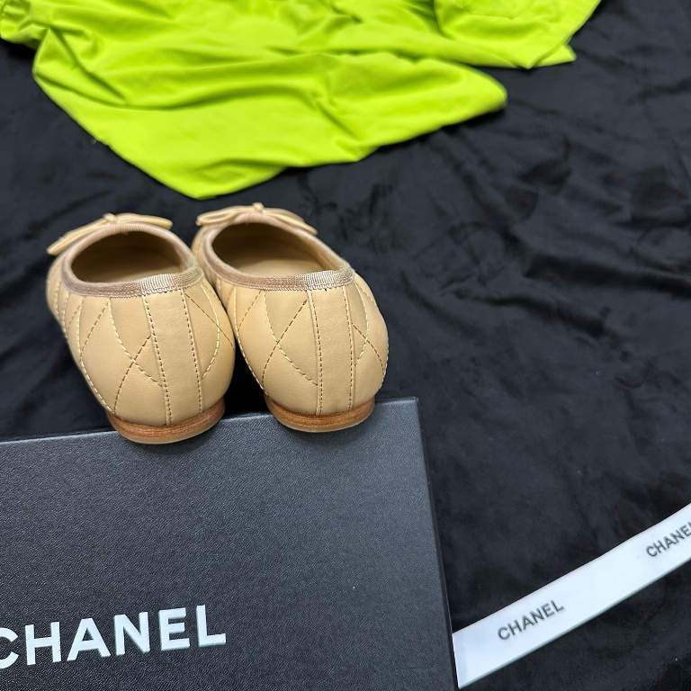 Chanel Ballet Shoes(w)-024