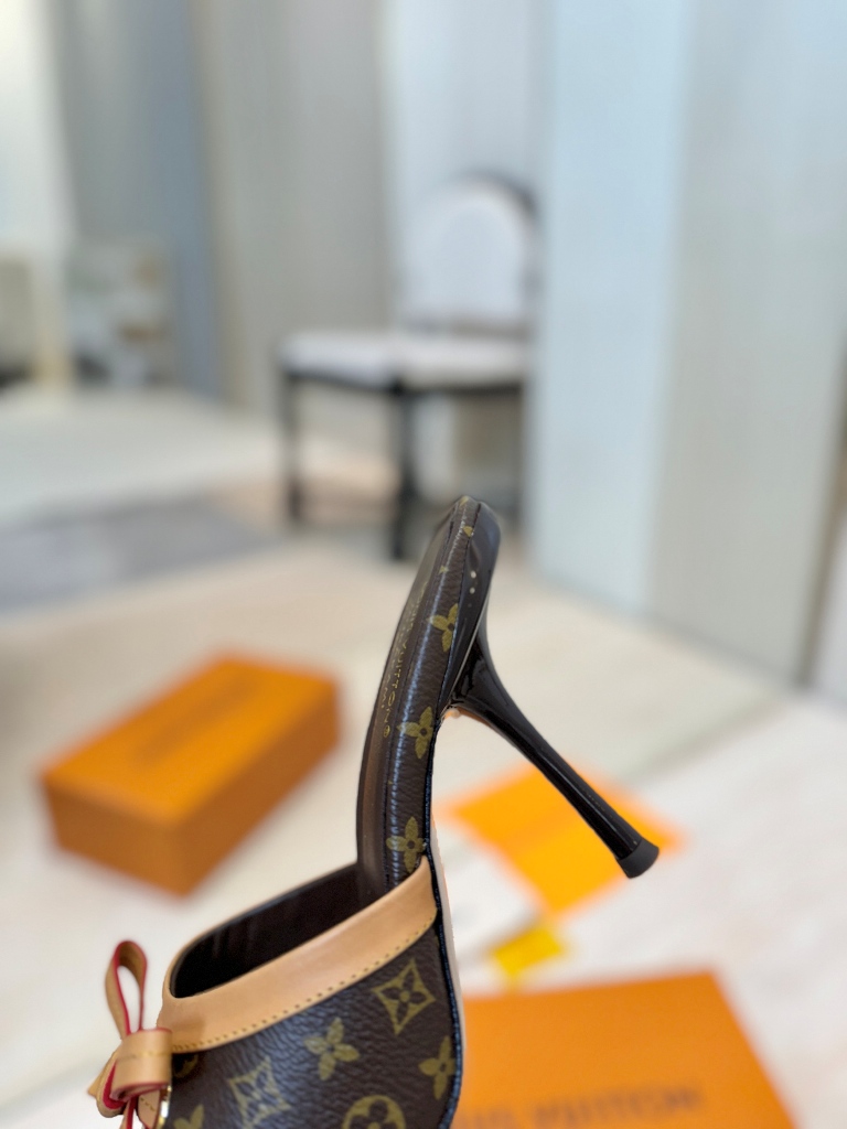LV High Heeled Sandals(w)-010
