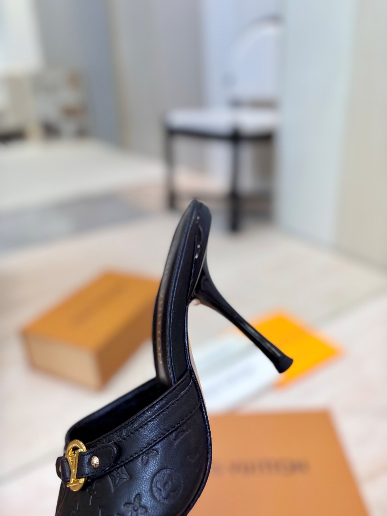 LV High Heeled Sandals(w)-020