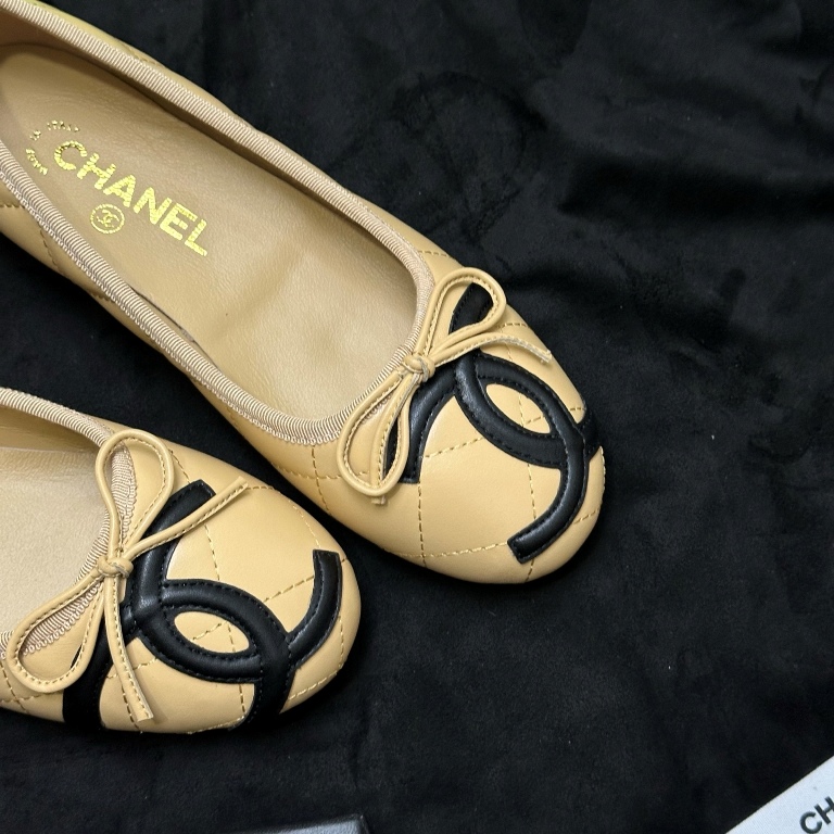 Chanel Ballet Shoes(w)-024