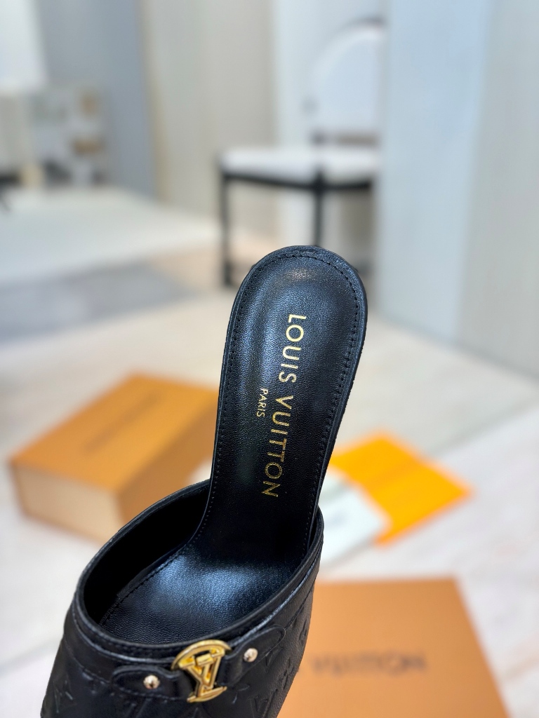 LV High Heeled Sandals(w)-020