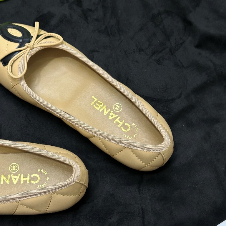 Chanel Ballet Shoes(w)-024