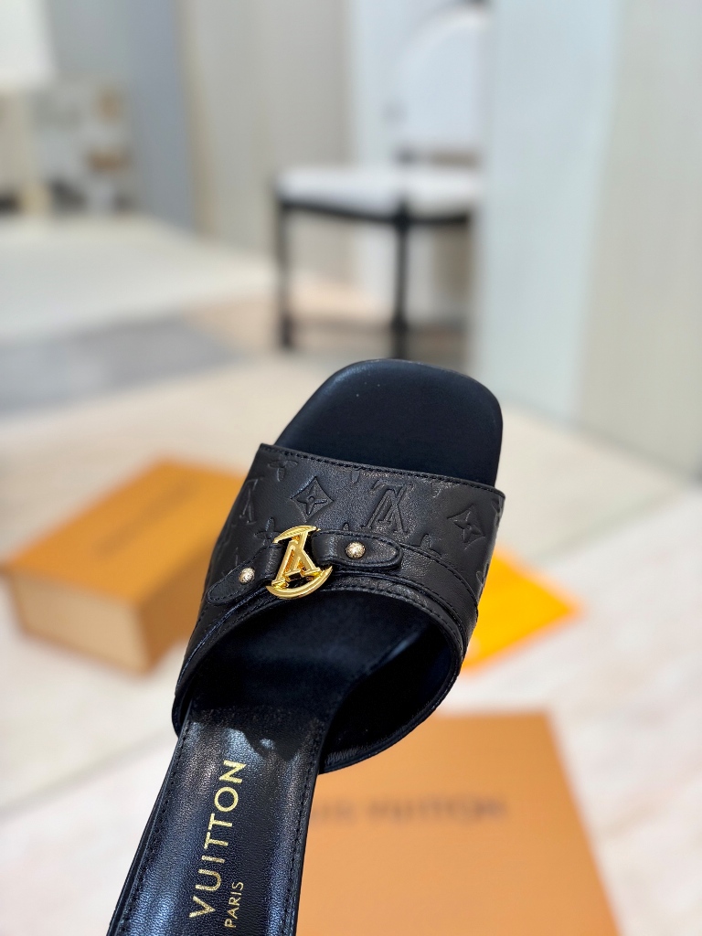 LV High Heeled Sandals(w)-020