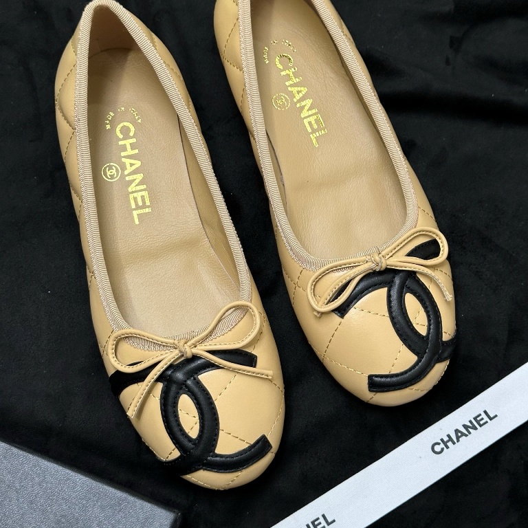 Chanel Ballet Shoes(w)-024