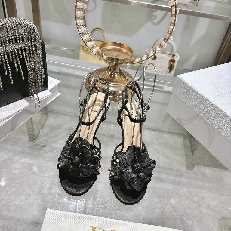 Dior High Heeled Sandals(w)-034