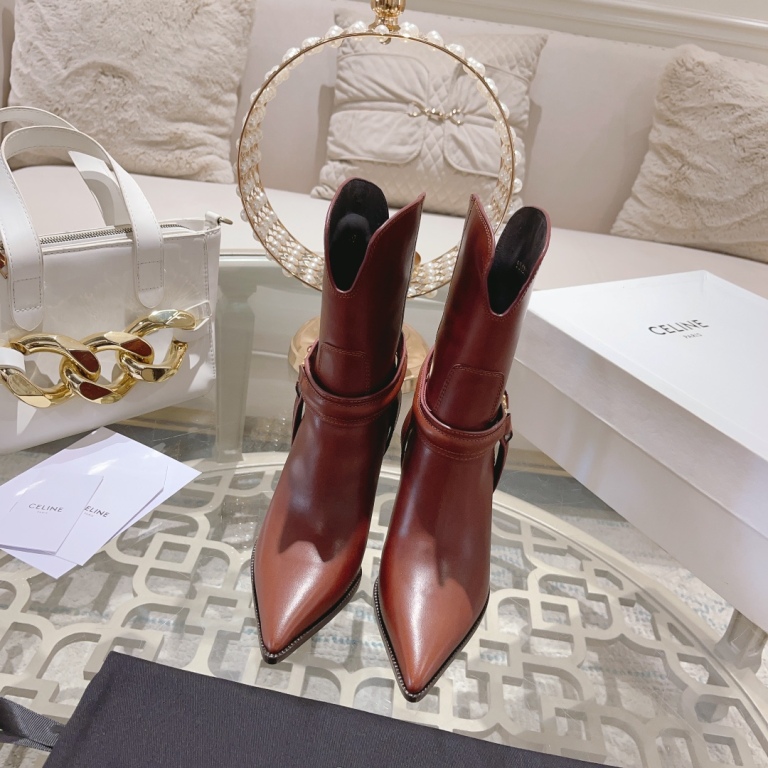 Celine Ankle Boots(w)-009