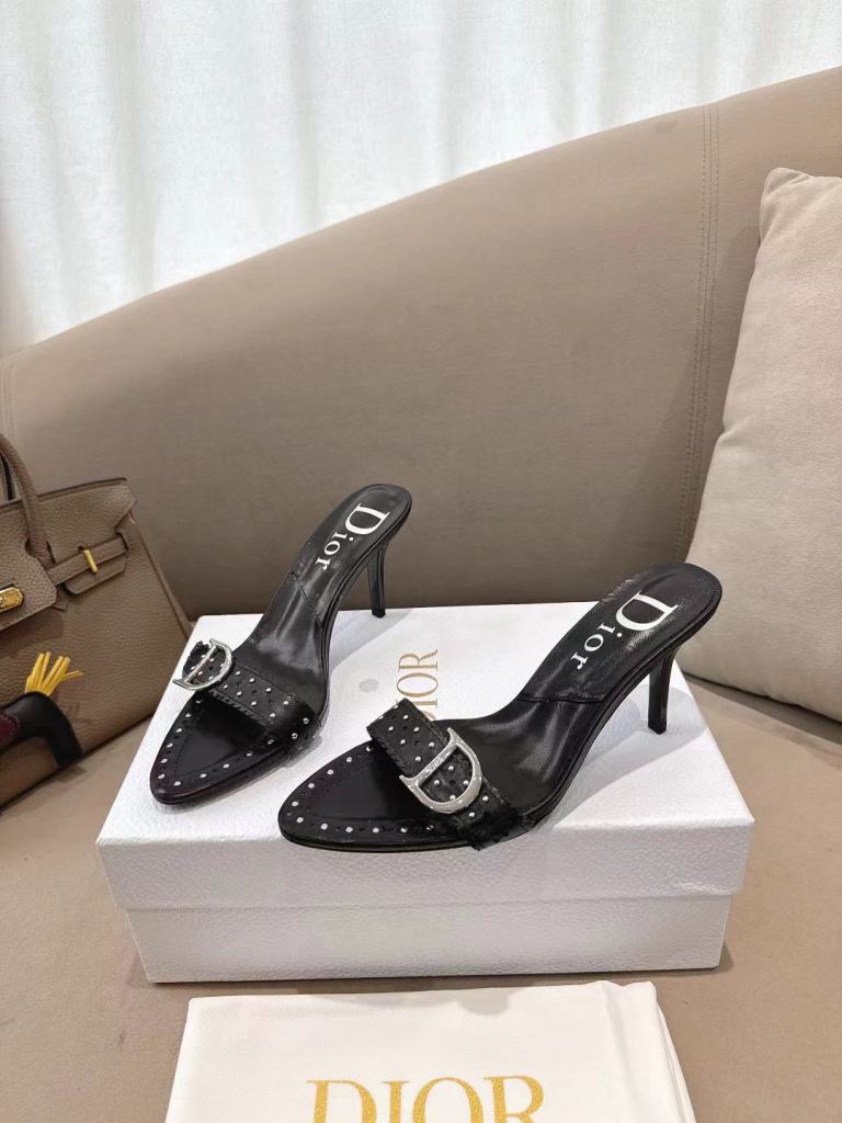 Dior High Heeled Sandals(w)-047
