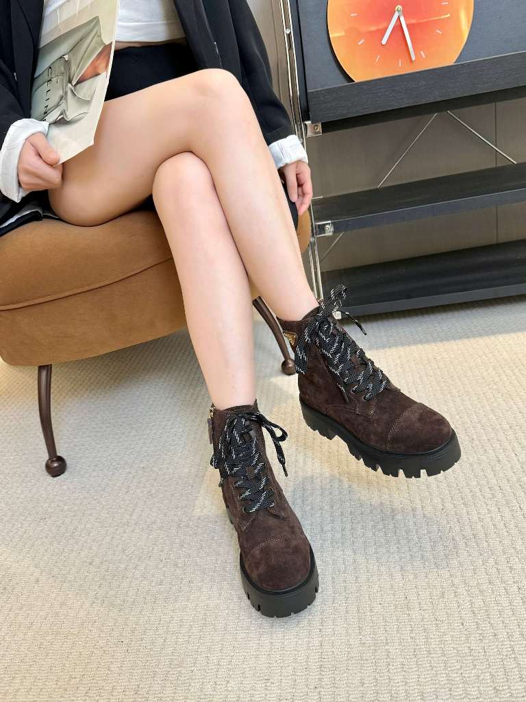 Prada Ankle Boots(w)-004