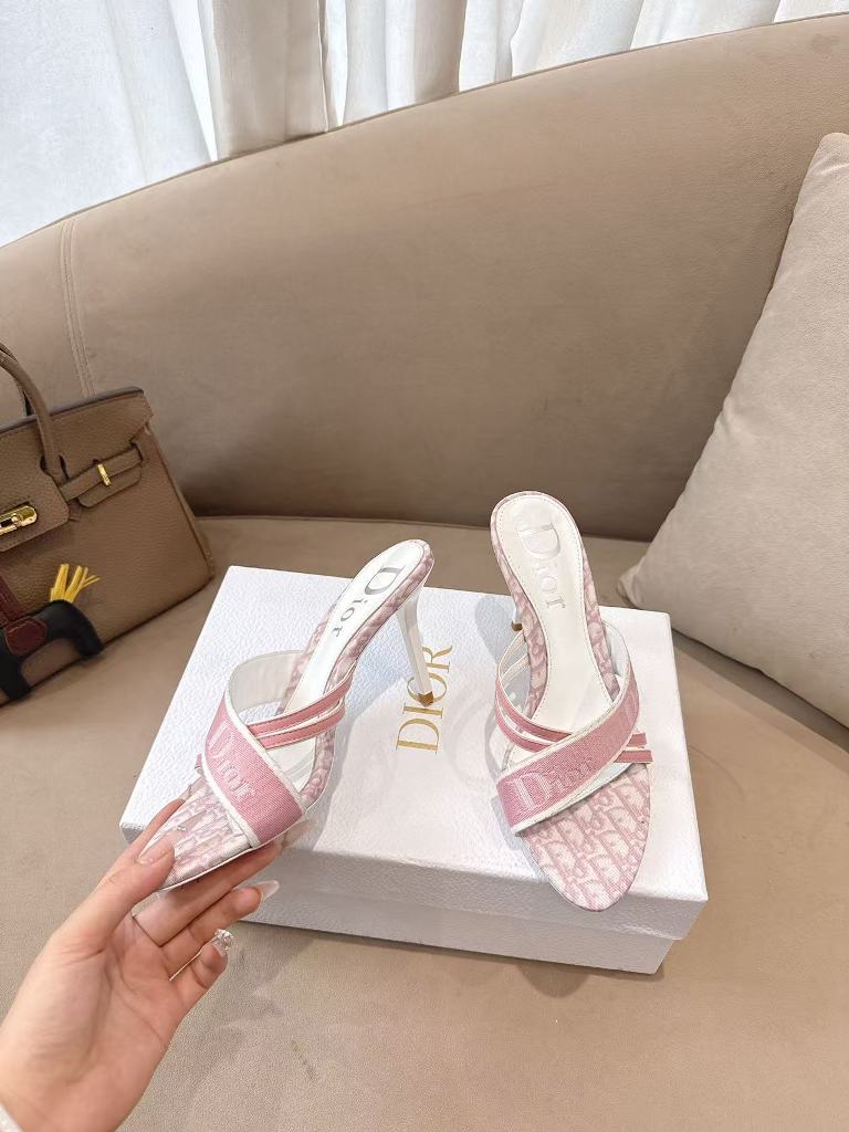 Dior High Heeled Sandals(w)-045