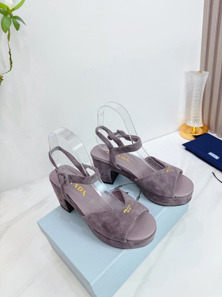 Prada High Heeled Sandals(w)-003