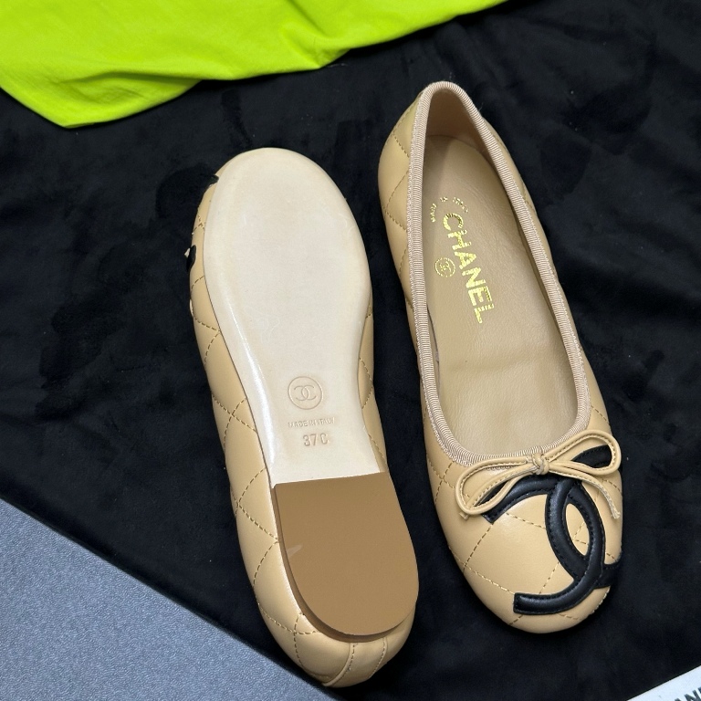 Chanel Ballet Shoes(w)-024