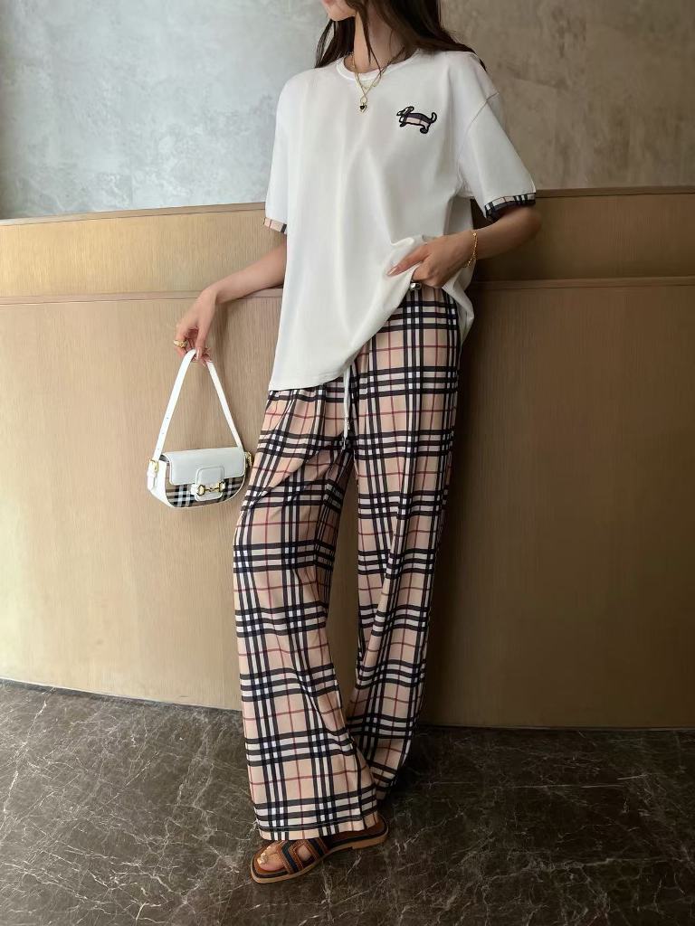 Burberry Summer Suits(w)-A