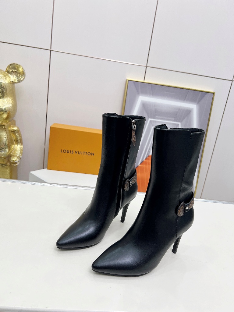 LV Ankle Boots(w)-003