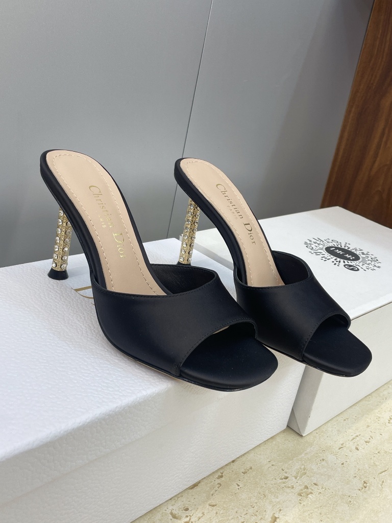 Dior High Heeled Sandals(w)-017