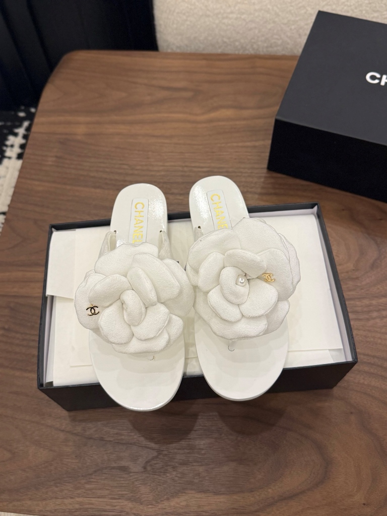 Chanel Slippers(w)-021