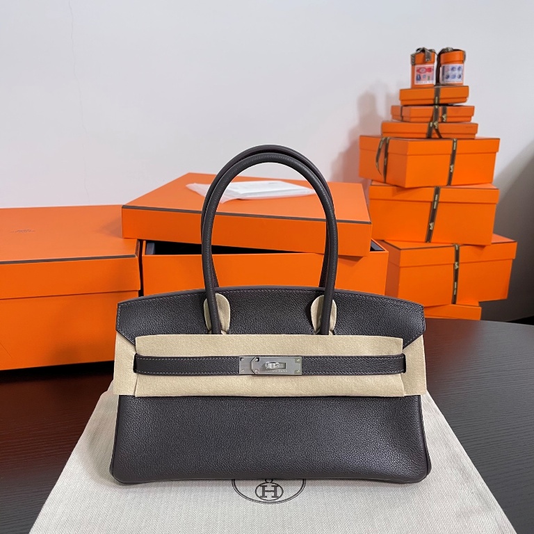 Shoulder Birkin 29cm-Evercolor Leather(46 Ebene)-006