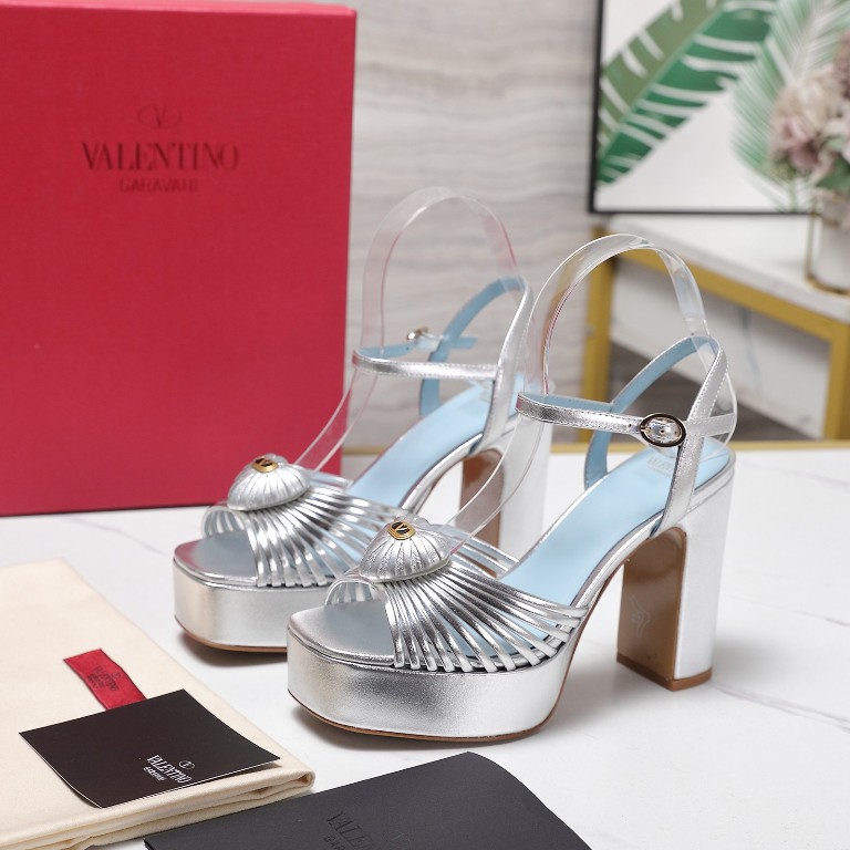Valentino High Heeled Sandals(w)-005