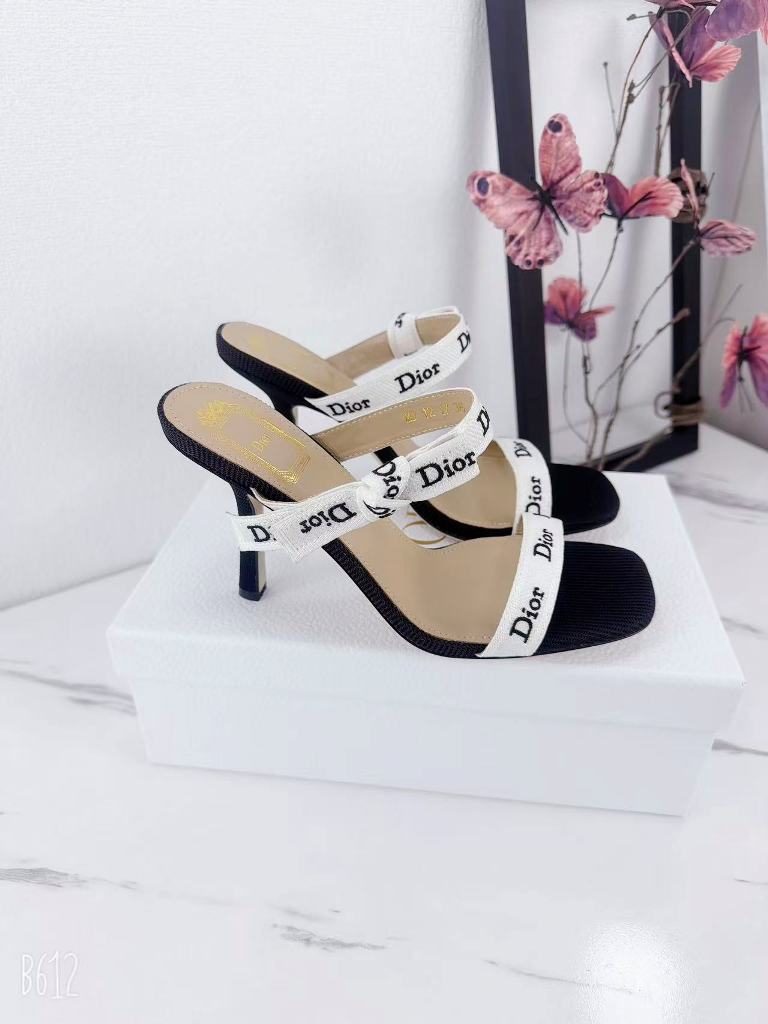 Dior High Heeled Sandals(w)-031