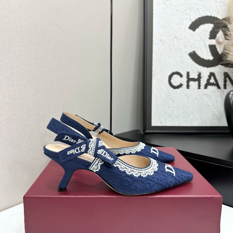 Dior Mid Heeled Sandals(w)-029