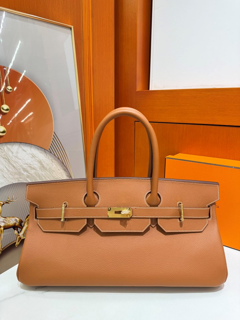 Shoulder Birkin 42cm-Togo Leather(37 Gold)-003