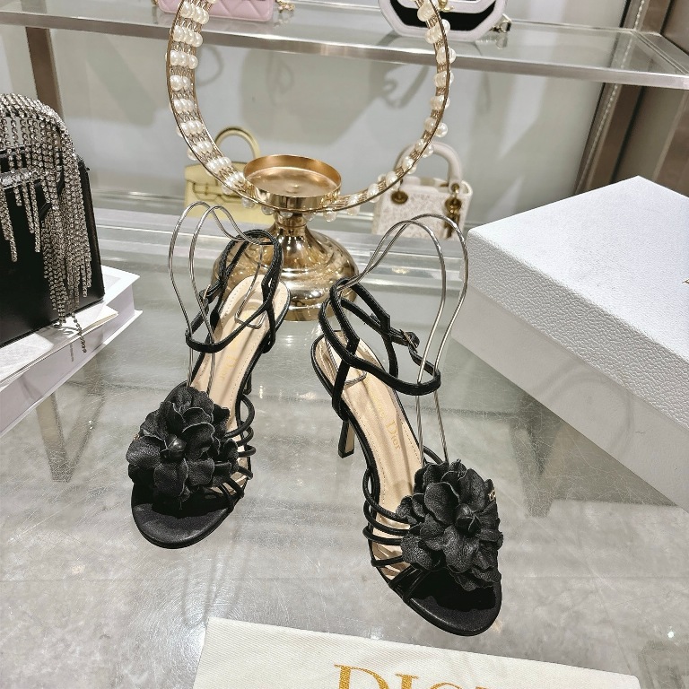 Dior High Heeled Sandals(w)-034