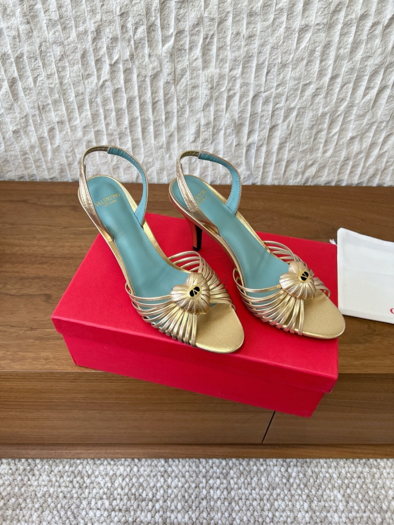 Valentino High Heeled Sandals(w)-009