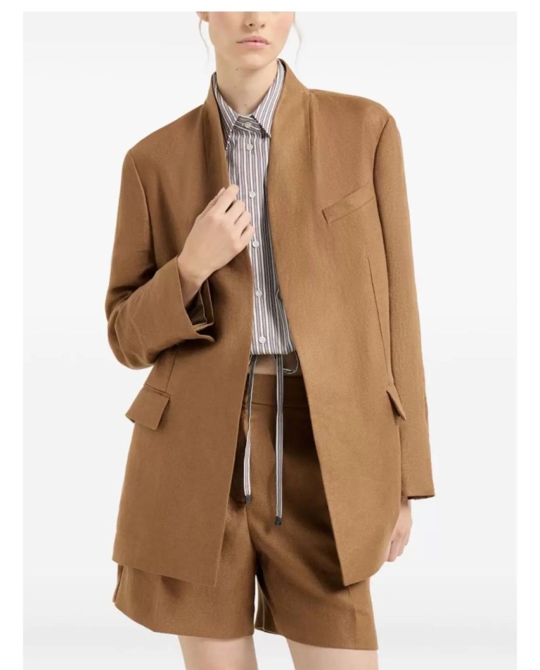 Brunello Cucinell Suit Jackets(w)-A