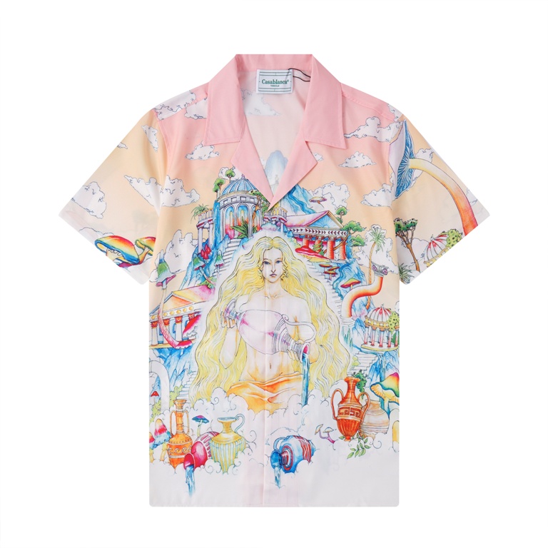 Casablanca Short Shirt-008