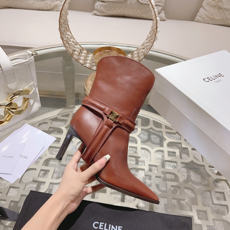 Celine Ankle Boots(w)-009