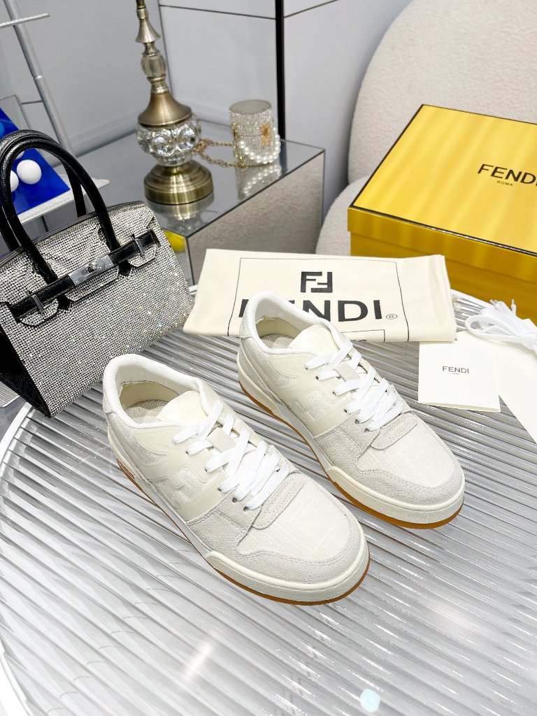 Fendi Couple Shoes-004