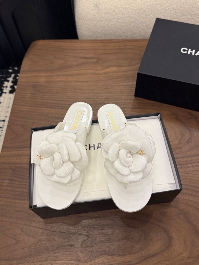 Chanel Slippers(w)-021