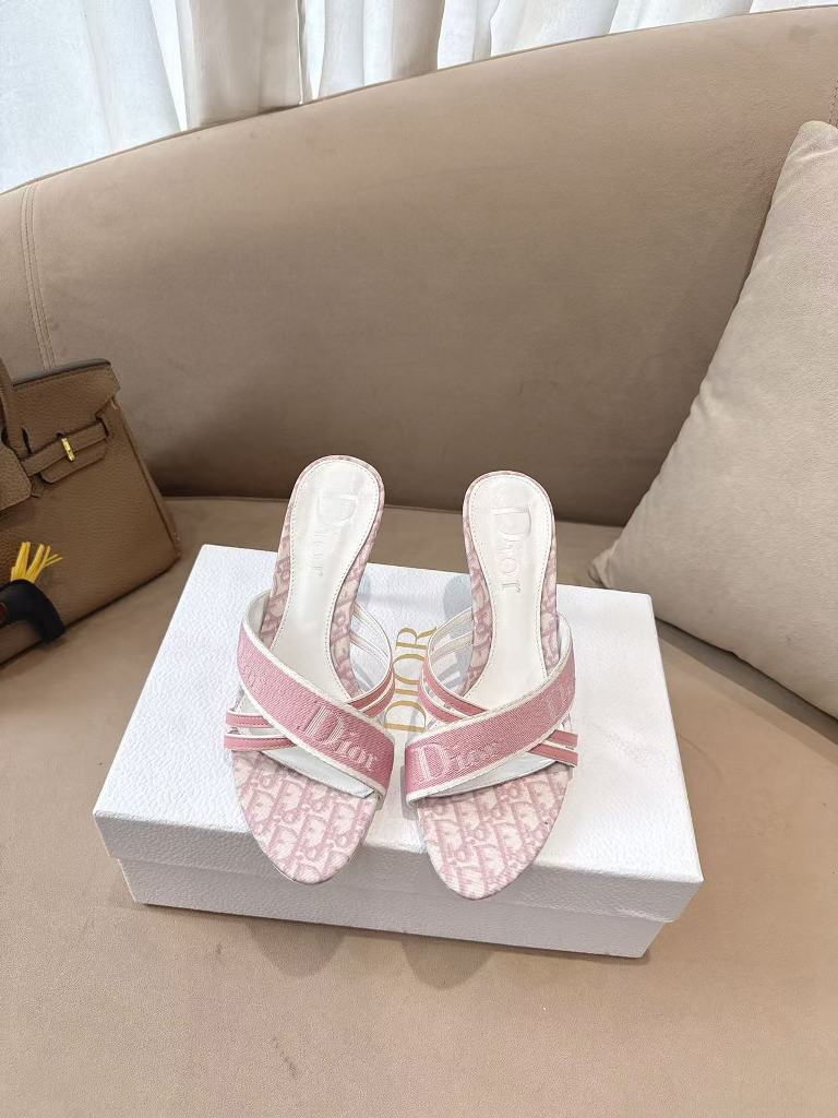 Dior High Heeled Sandals(w)-045