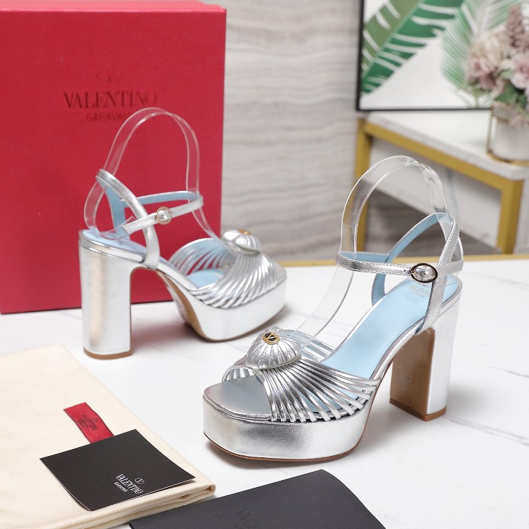 Valentino High Heeled Sandals(w)-005