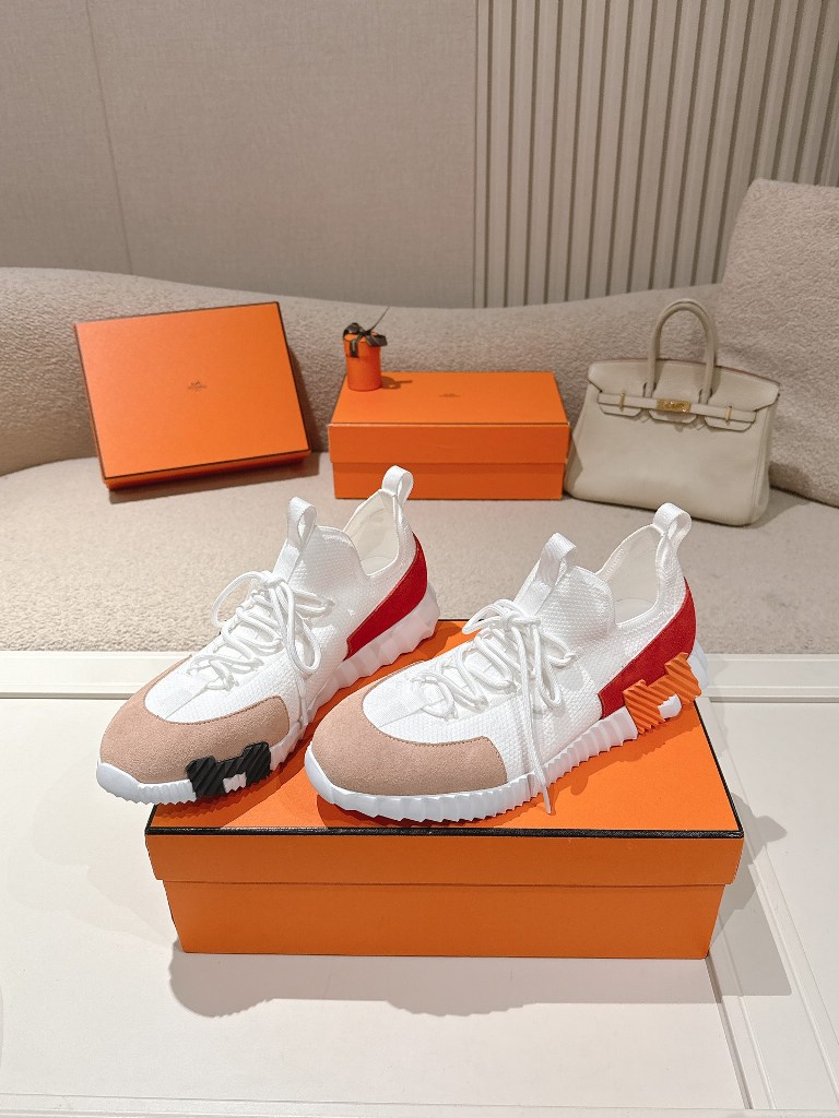 Hermes Couple Shoes-022