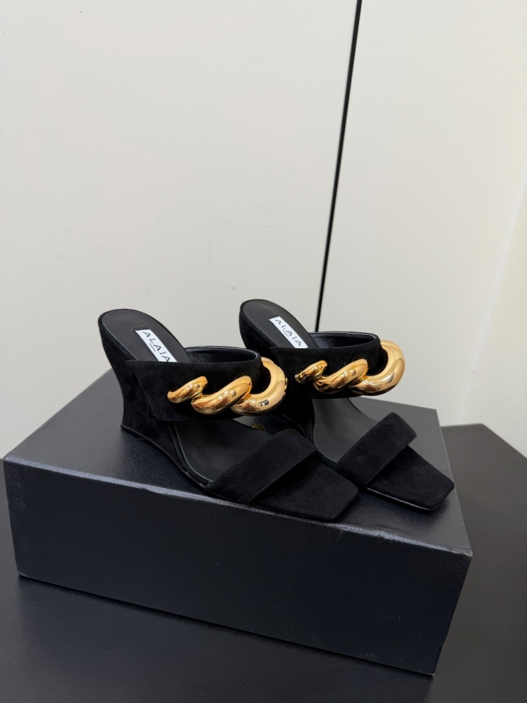 ALAIA High Heeled Sandals(w)-001