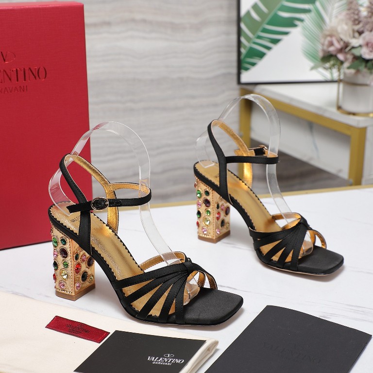 Valentino High Heeled Sandals(w)-010