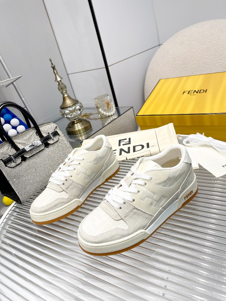 Fendi Couple Shoes-004