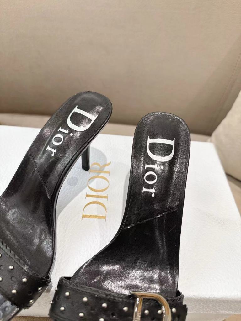 Dior High Heeled Sandals(w)-047