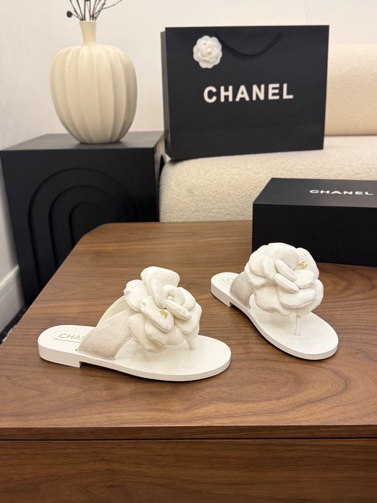 Chanel Slippers(w)-021