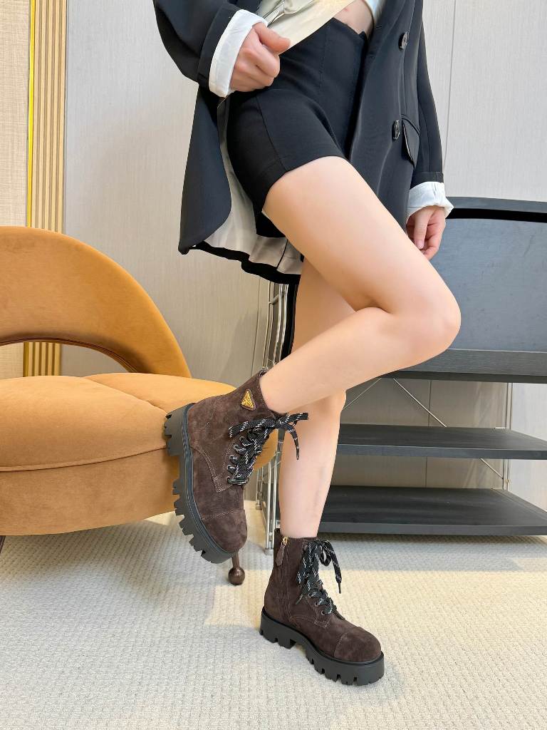 Prada Ankle Boots(w)-004