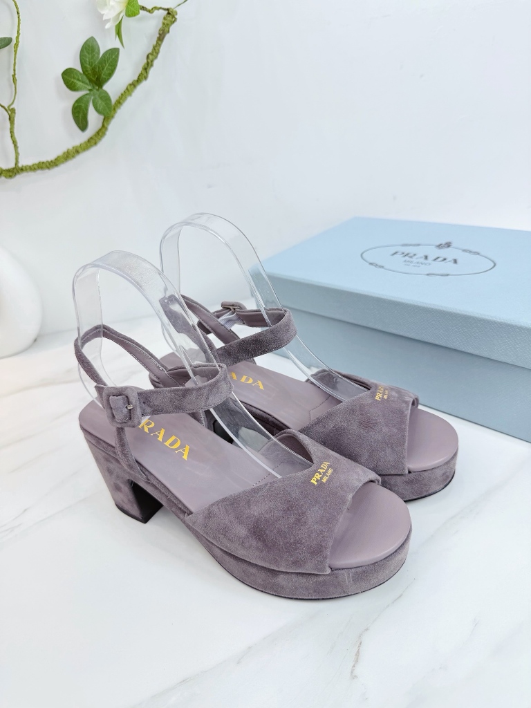 Prada High Heeled Sandals(w)-003